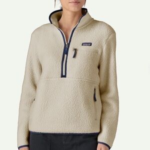 Patagonia Women’s Retro Pile Fleece Marsupial Pullover